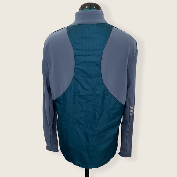 Adidas Climaheat Pull Over Jacket Hoodie, Small - Picture 4 of 9